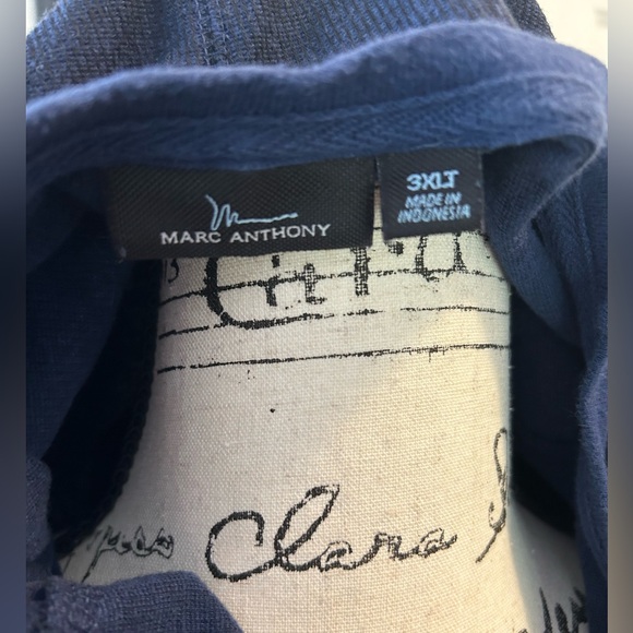 Men’s thermal long sleeve navy blue shirt. Great shape - Picture 4 of 5